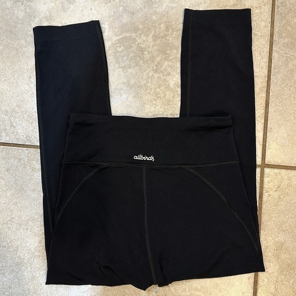 Allbirds Black Natural Performance Athletic Capri Leggings XS - Picture 7 of 8